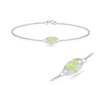 Aries Silver Bracelet BRS-143